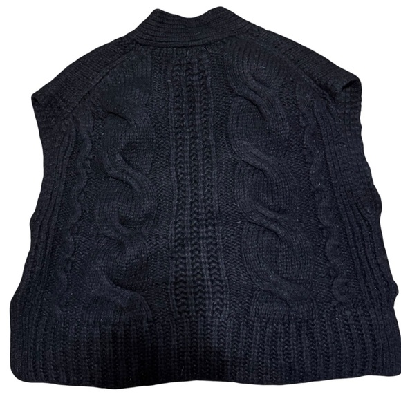 Ramy Brook Adelaide V Neck Sleeveless Cable Knit Sweater Size Small - Picture 2 of 4